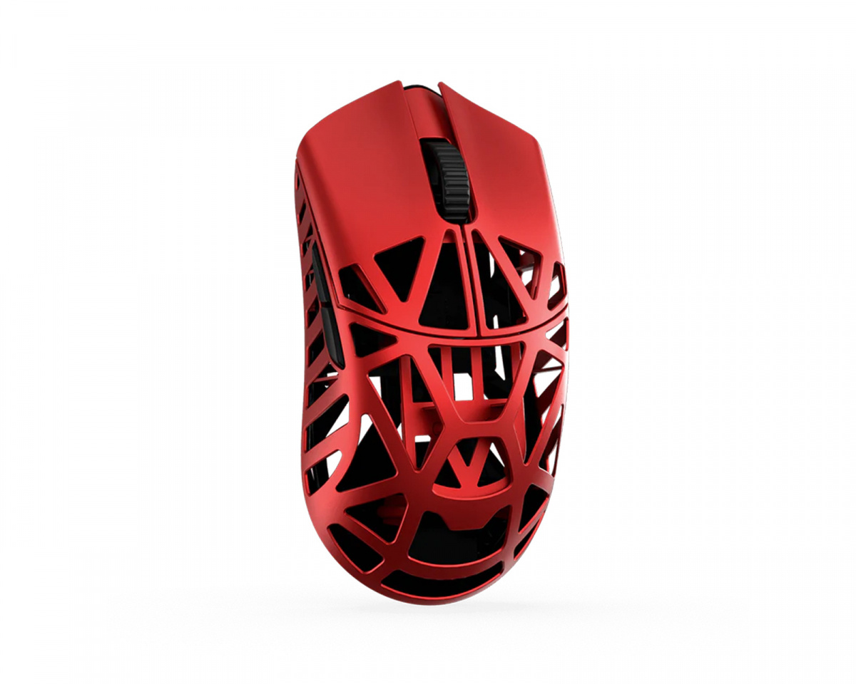 WLMouse BEAST X Wireless Gaming Mouse - Red - us.MaxGaming.com