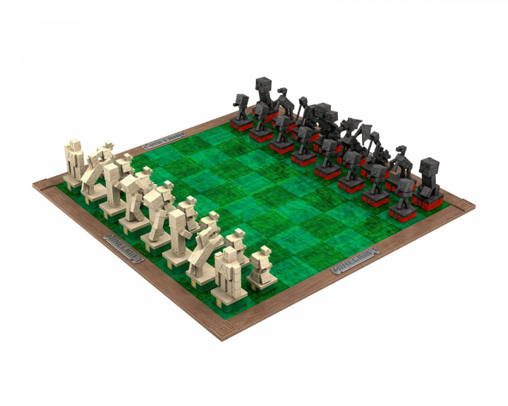 Noble Collection Minecraft - Chess Set