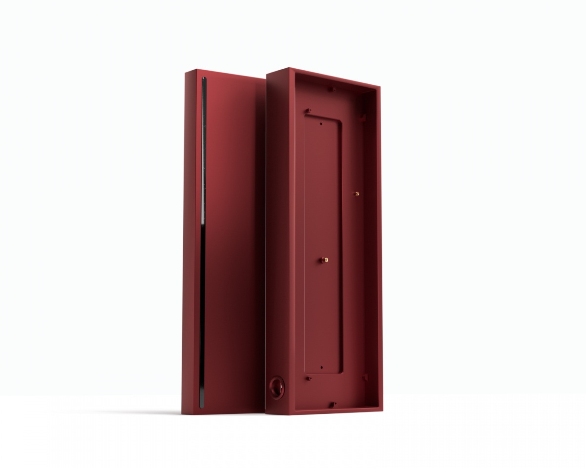KBDfans TOFU60 Redux - Burgundy Red - us.MaxGaming.com