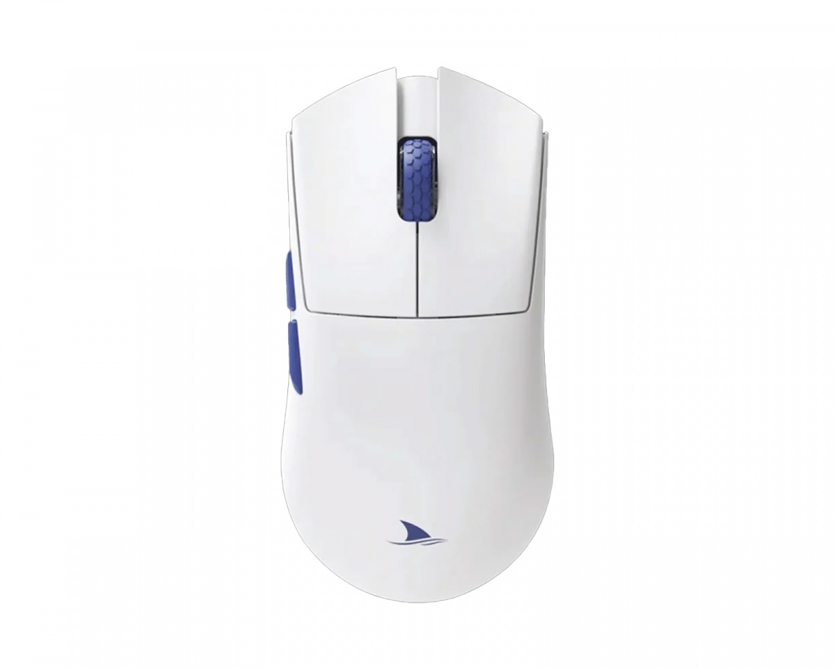 Darmoshark M3s Pro Wireless Gaming Mouse - White