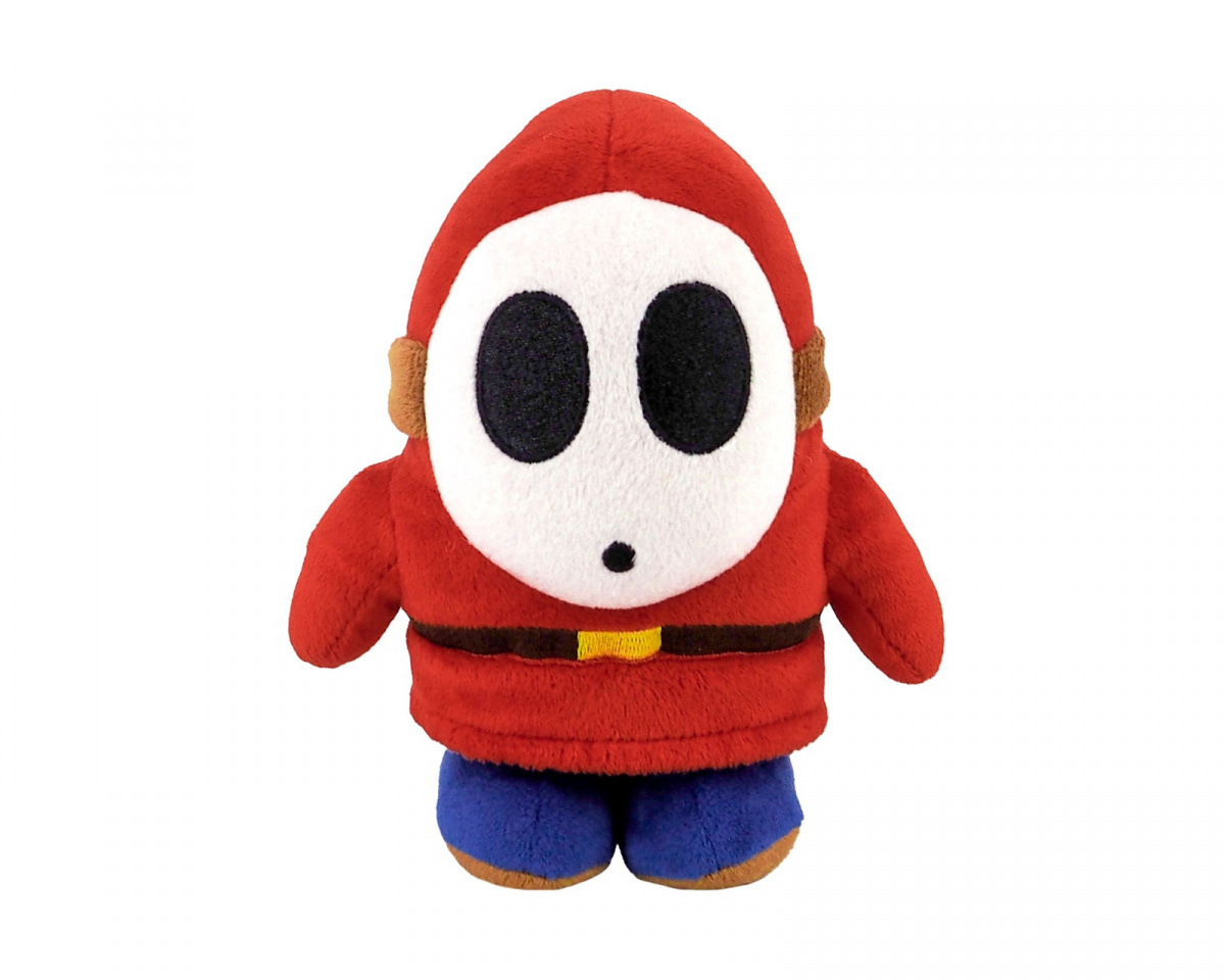 Shy guy store mario plush