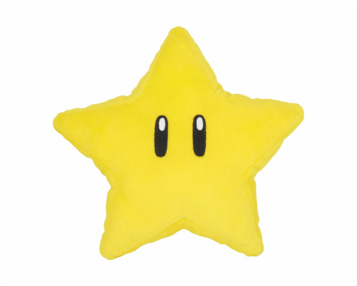 1UP Nintendo Together Plush Super Mario Super Star - 18cm