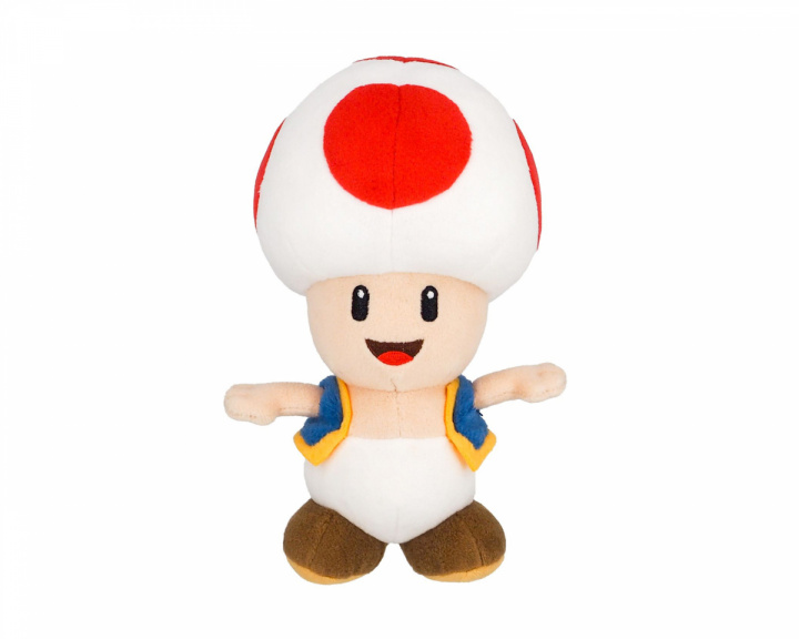 1UP Nintendo Together Plush Super Mario Toad - 20cm 