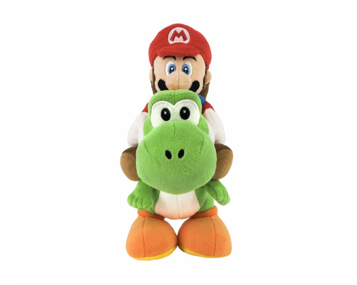 1UP Nintendo Together Plush Super Mario and Yoshi - 21cm
