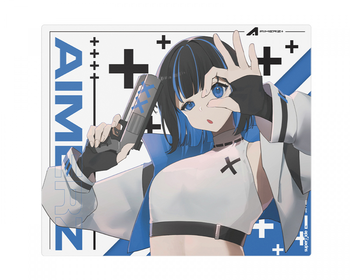 Aimerz+ Ayane Edition  Glass Mousepad XLove