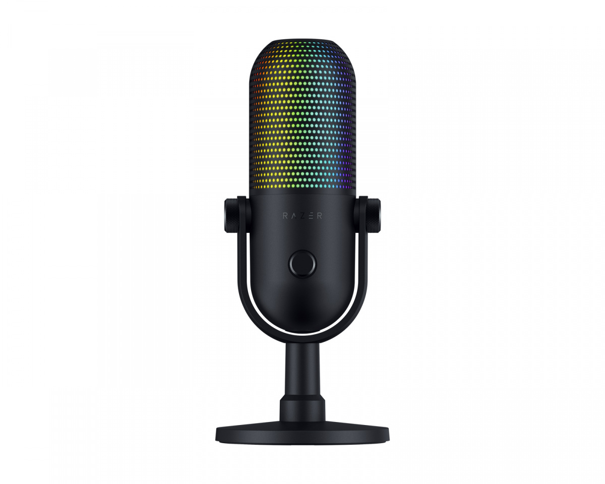 Razer Seiren V3 Chroma Microphone - Black - us.MaxGaming.com