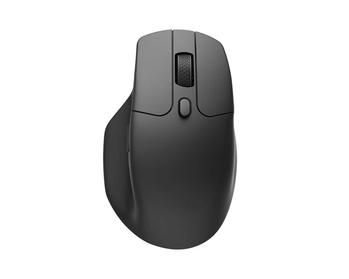 【新品未使用】Keychron M6 ワイヤレスマウス Logicool Keychron M6 Ergonomic Wireless Mouse - Black - us.MaxGaming.com