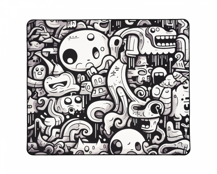 La Onda Rizz - Gaming Mousepad - M - Mid - Doodles - NachoCustomz Edition