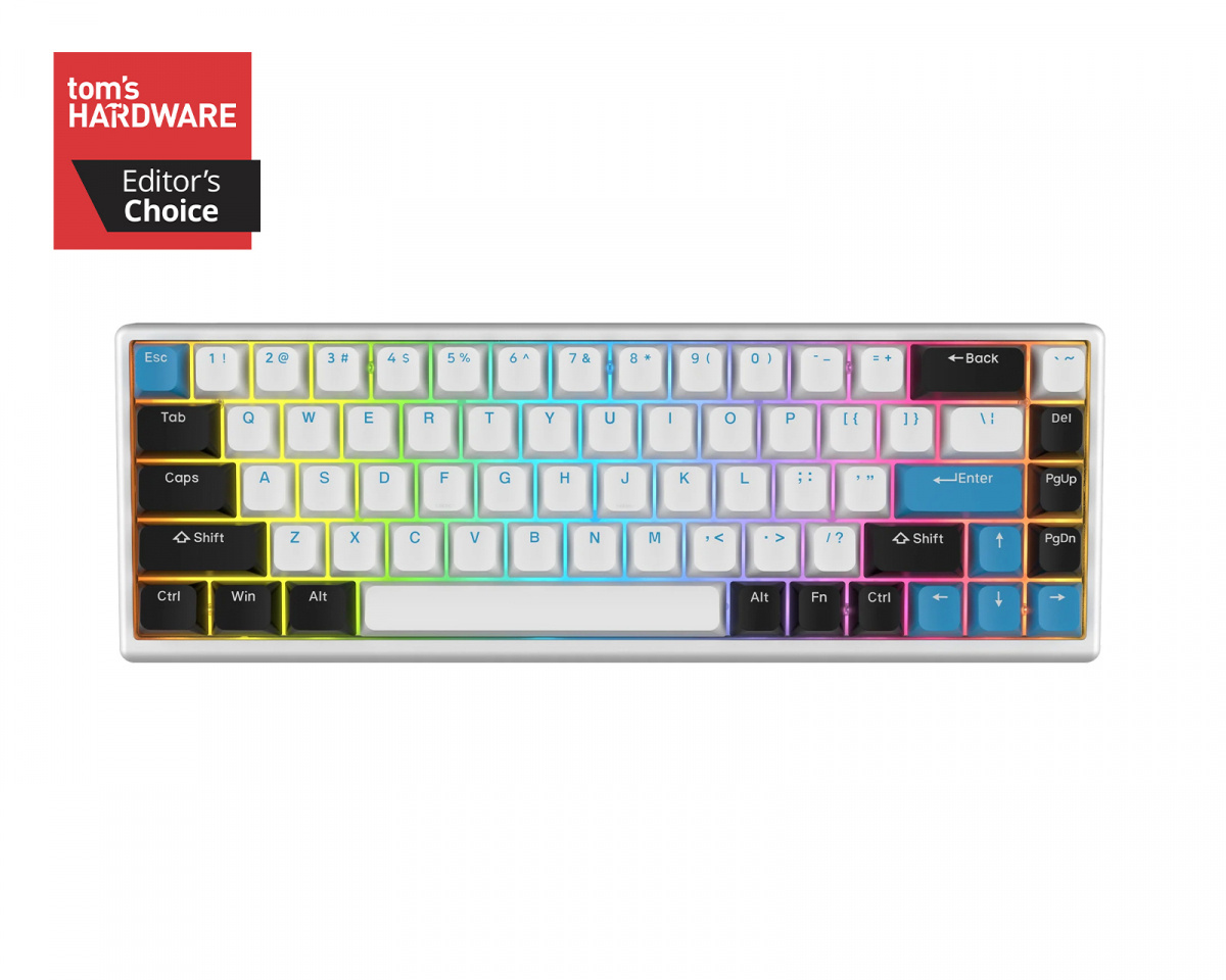 Arbiter Studio Polar 65 - Magnetic Gaming Keyboard - Kumo Arbiter Studio Polar 65 - Magnetic Gaming Keyboard - Kumo
