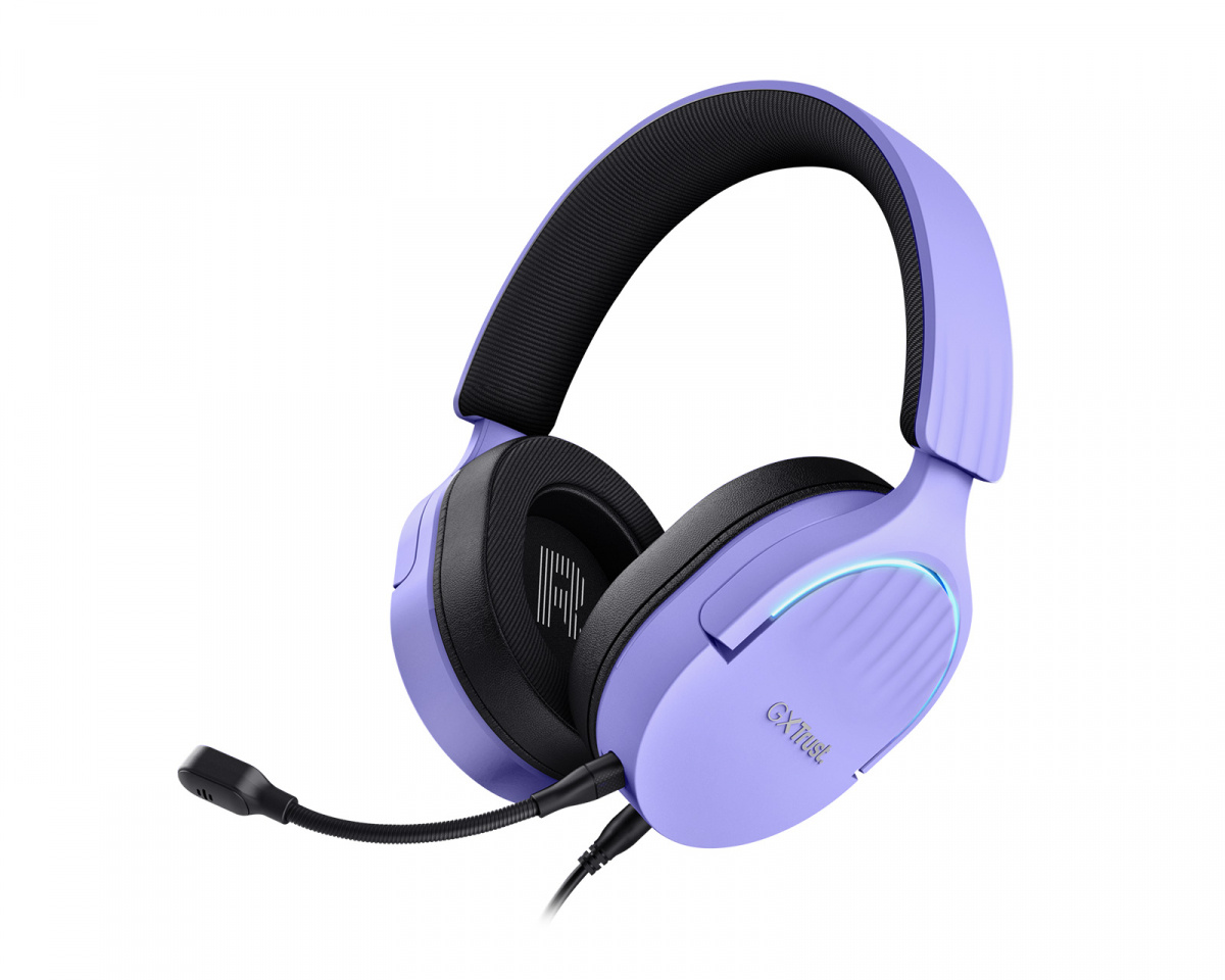 ヘッドホン hyu 9BoseQuietComfortUltraHeadphones Trust GXT 490P Fayzo 7.1 USB Gaming Headset - Purple - us