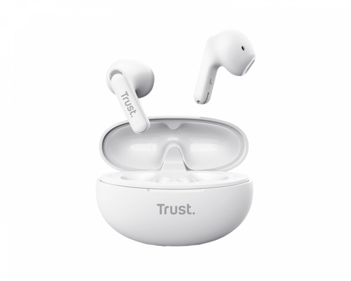 Trust Yavi ENC Wireless Headphones - White