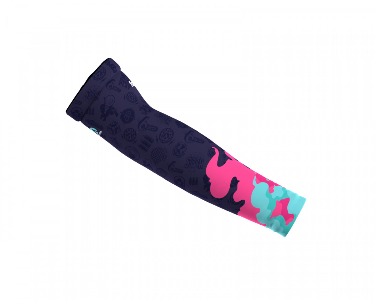 FOCUS x AimLab Limited Edition Arm Gaming Sleeve - Smoke - XL - us