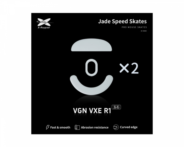 X-raypad Jade Mouse Skates for VGN/VXE Dragonfly R1