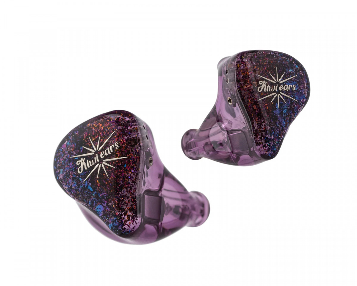 Kiwi Ears Forteza IEM Headphones - Purple - us.MaxGaming.com