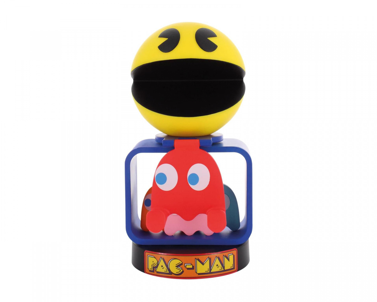 Cable Guys Pac Man Phone & Controller Holder - us.MaxGaming.com