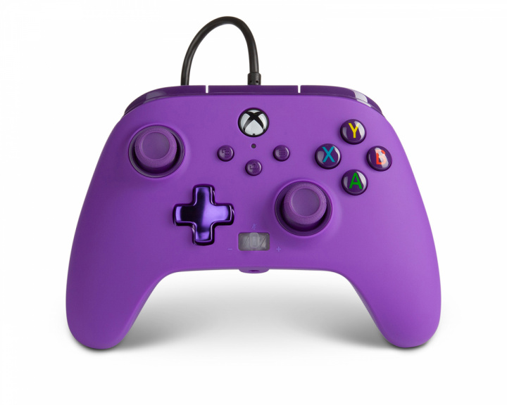 PowerA Enhanced Wired Controller for Xbox Series X|S - Royal Purple