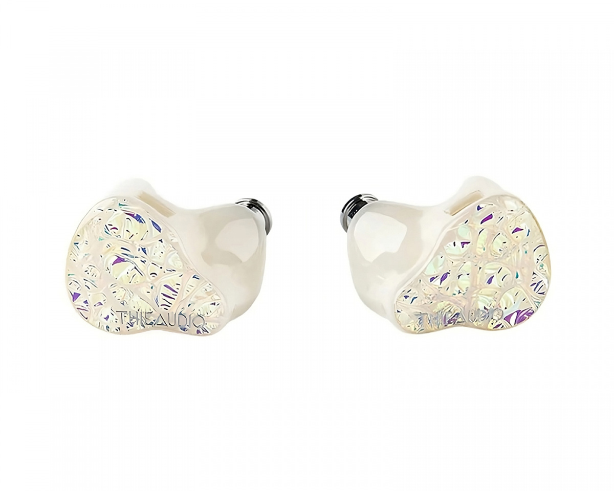 Kiwi Ears Hype 4 IEM Headphones - White - us.MaxGaming.com