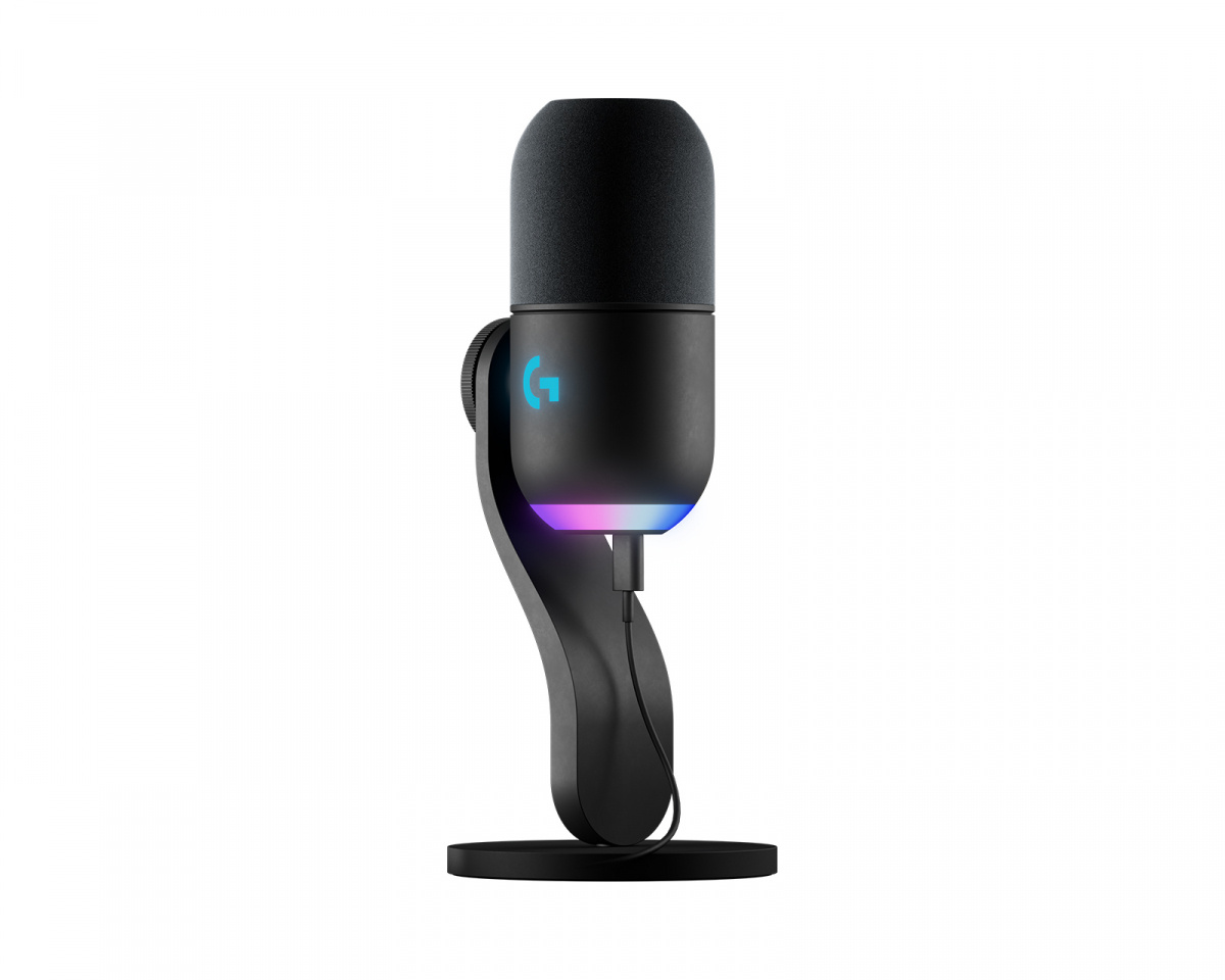 ロジクール G YETI GX ブラック 黒 G-YETI-GX-BK Logitech Yeti GX RGB Microphone - Black - us.MaxGaming.com