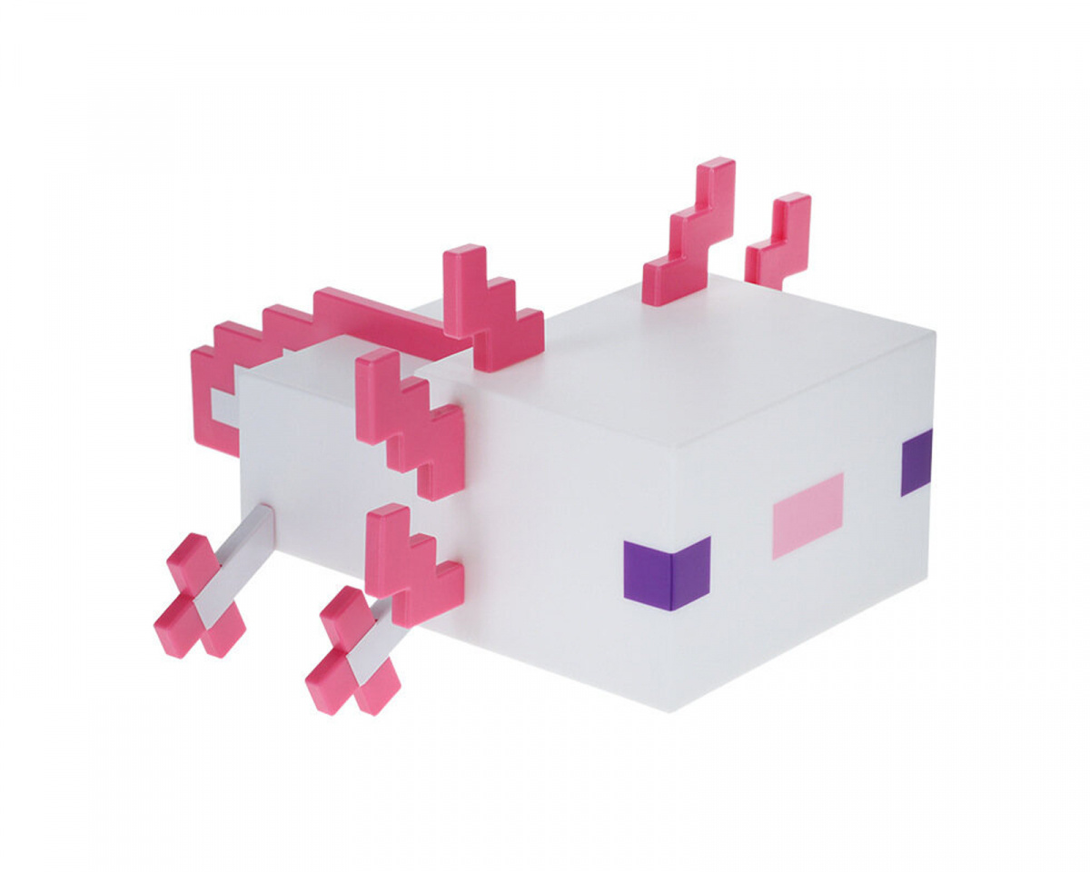 Paladone Minecraft Axolotl Light - Thumbnail 5
