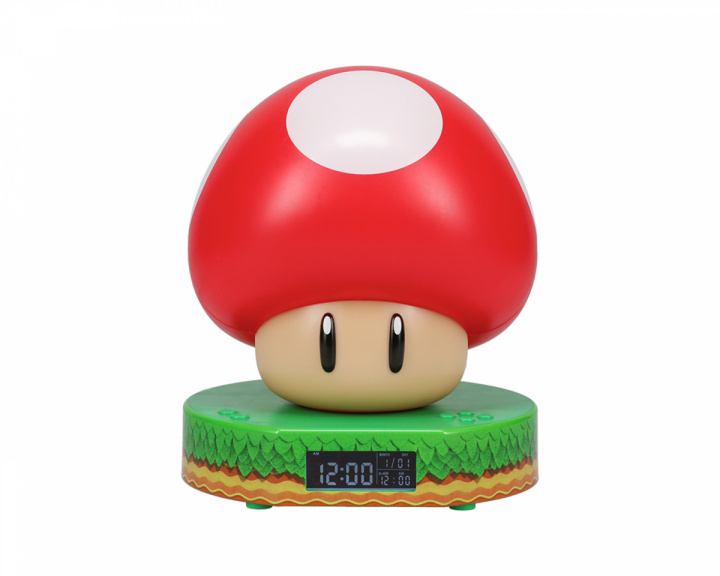 Paladone Super Mushroom Digital Alarm Clock