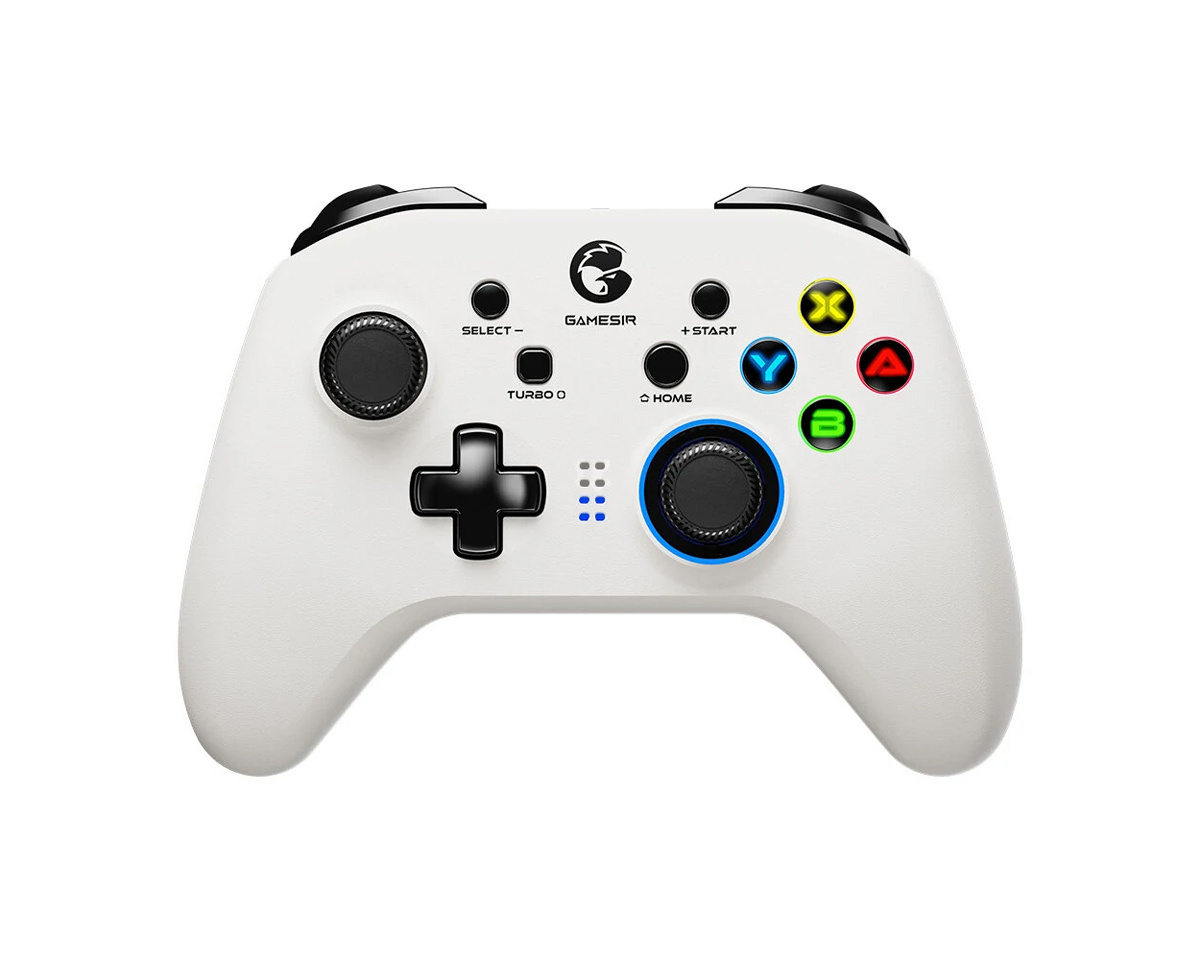 GameSir T4 pro ゲームパッド ワイヤレス Bluetooth GameSir T4 PRO Multi-platform Wireless Gamepad - White - us