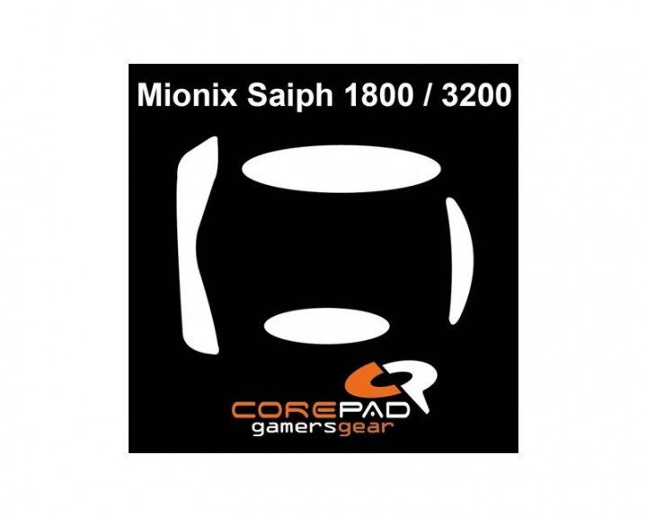 Corepad Skatez for Mionix Saiph 1801