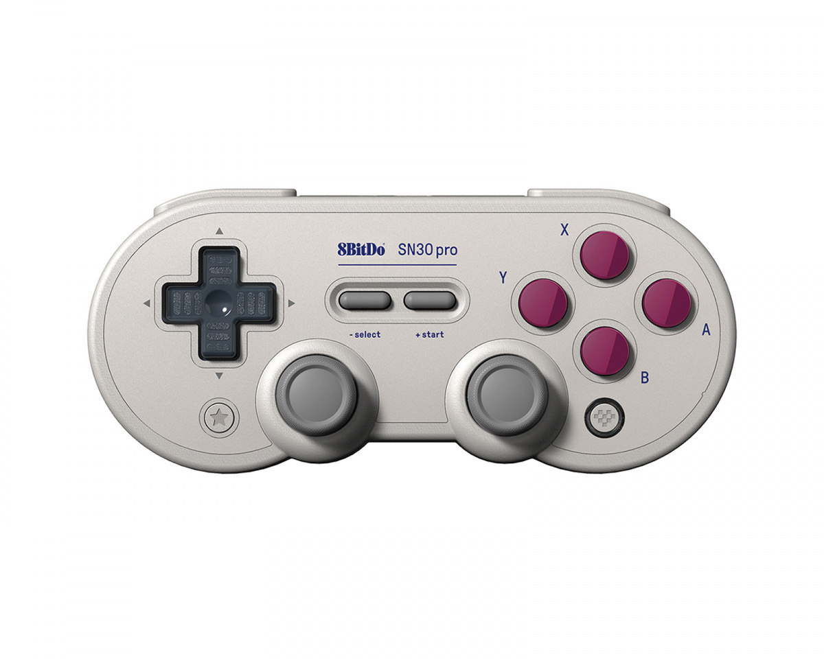 8Bitdo SN30 Pro Bluetooth Gamepad Hall Effect Edition - G Classic