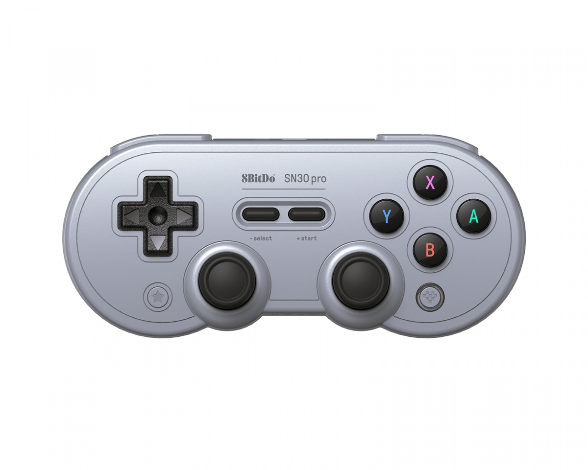 8Bitdo SN30 Pro Bluetooth Gamepad Hall Effect Edition - Gray - us