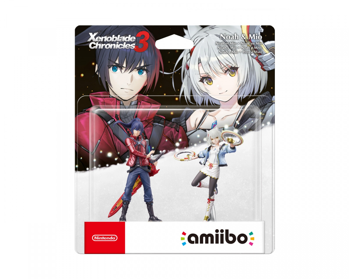 Nintendo amiibo Noah & Mio - Xenoblade Chronicles 3 - us.MaxGaming.com