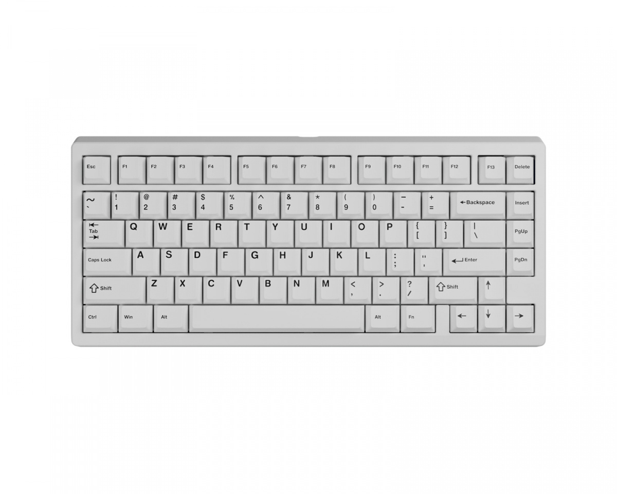 Wuque Studio Zoom75 HE - White - us.MaxGaming.com