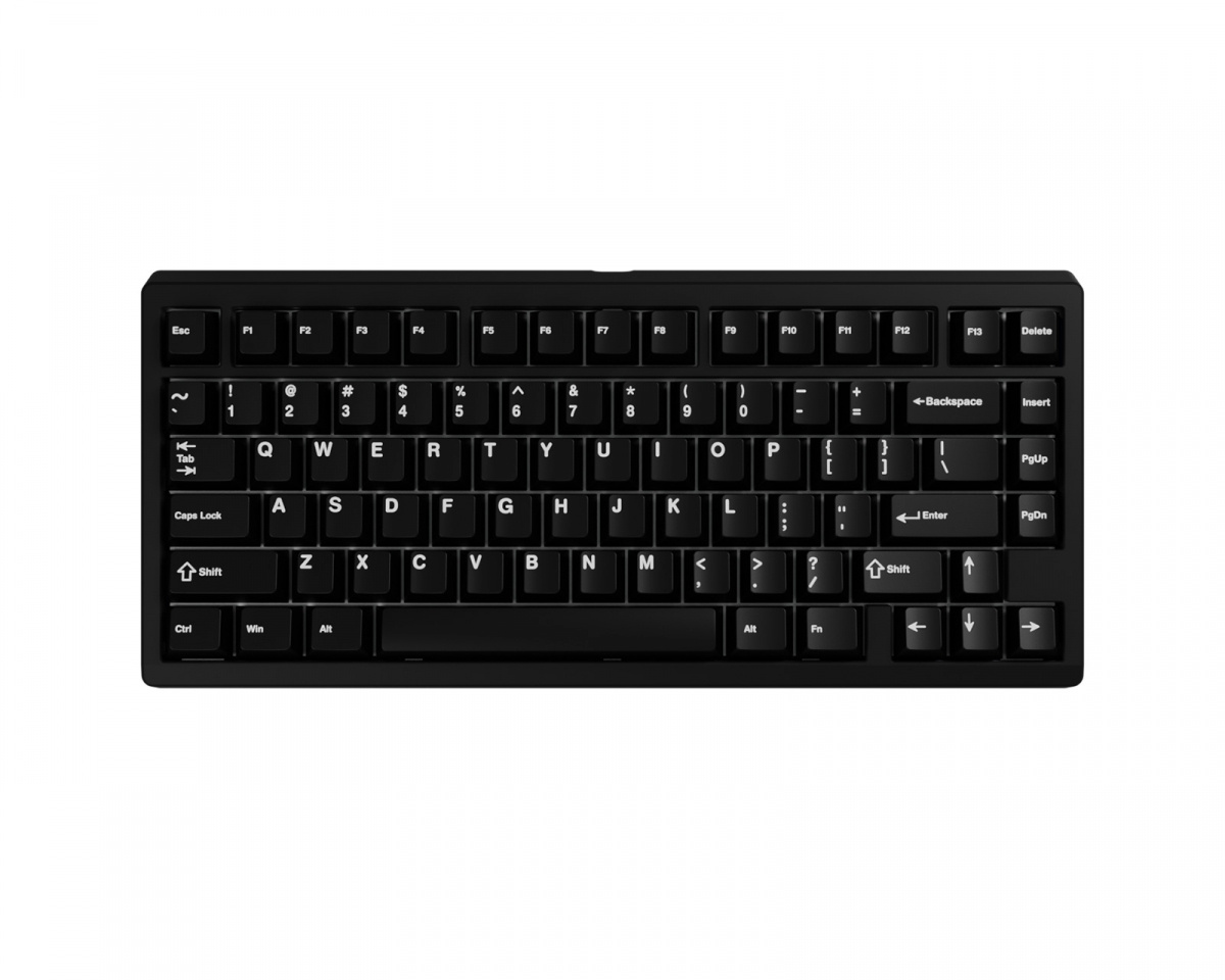 Wuque Studio Zoom75 HE - Black - us.MaxGaming.com