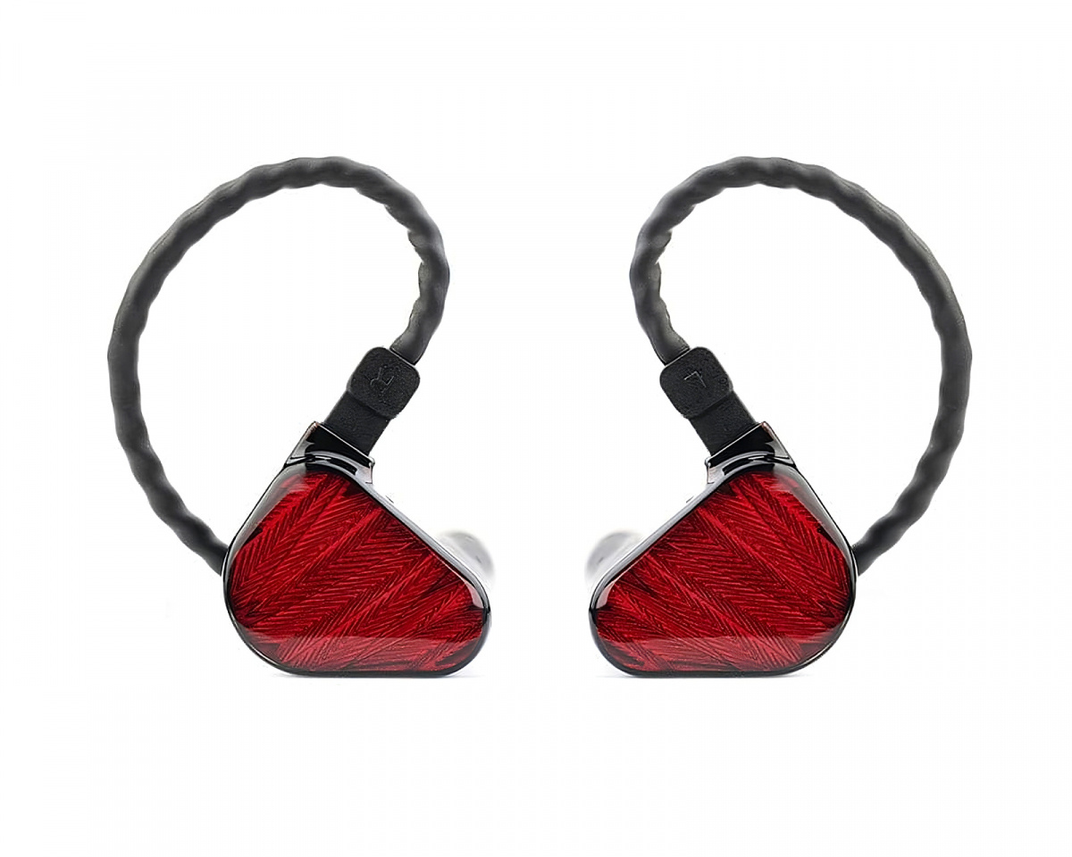 Supreme True Wireless Stereo headset レッド Truthear Zero IEM Headphones - Red - us.MaxGaming.com