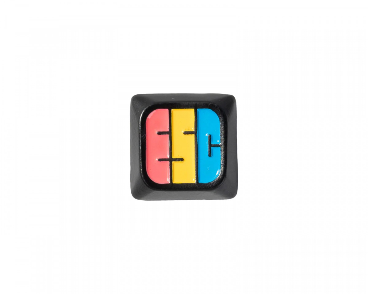 Keychron Zinc Alloy Low Profile LSA Artisan Keycap - ESC - us