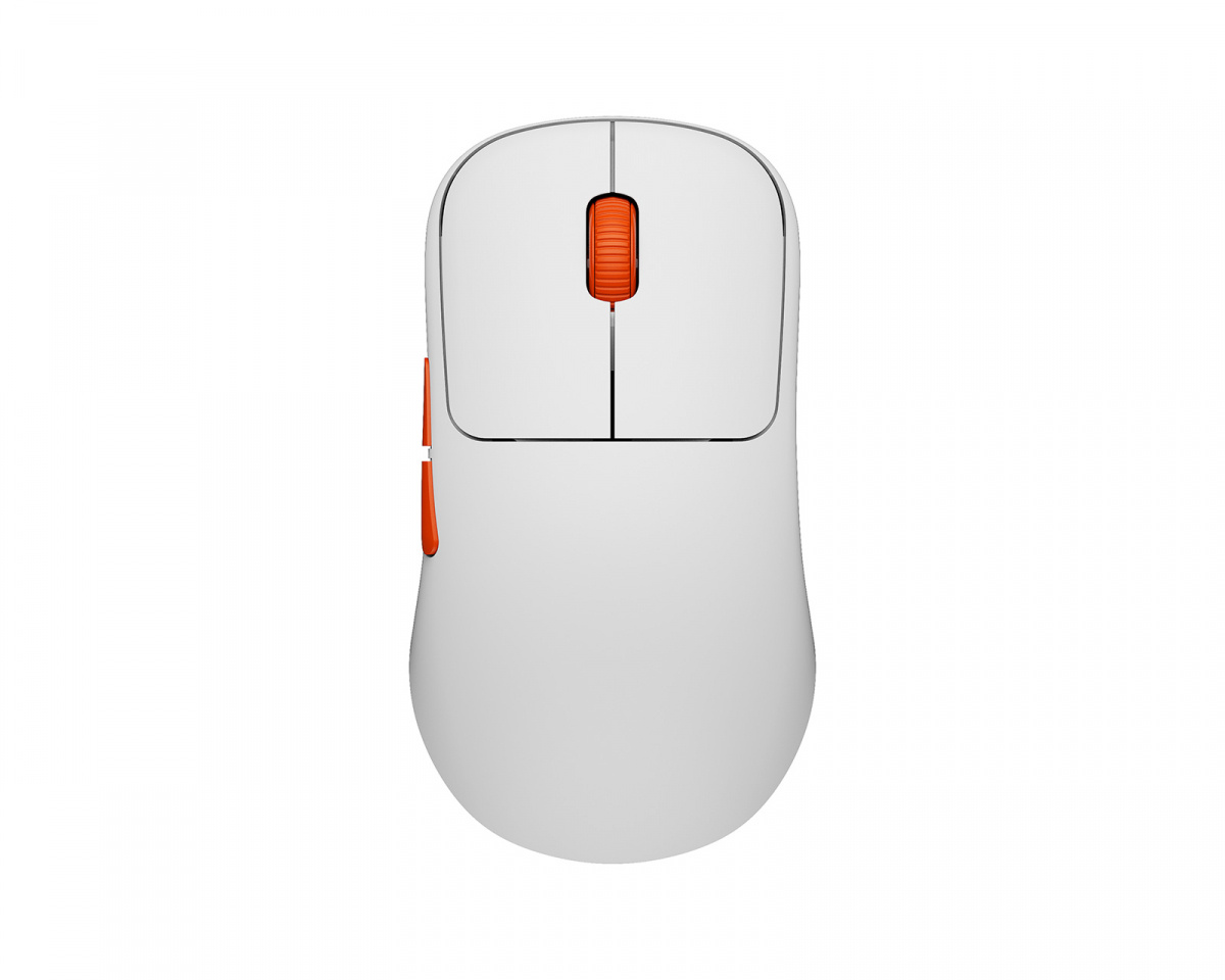 Waizowl Cloud Wireless Gaming Mouse - White/Orange