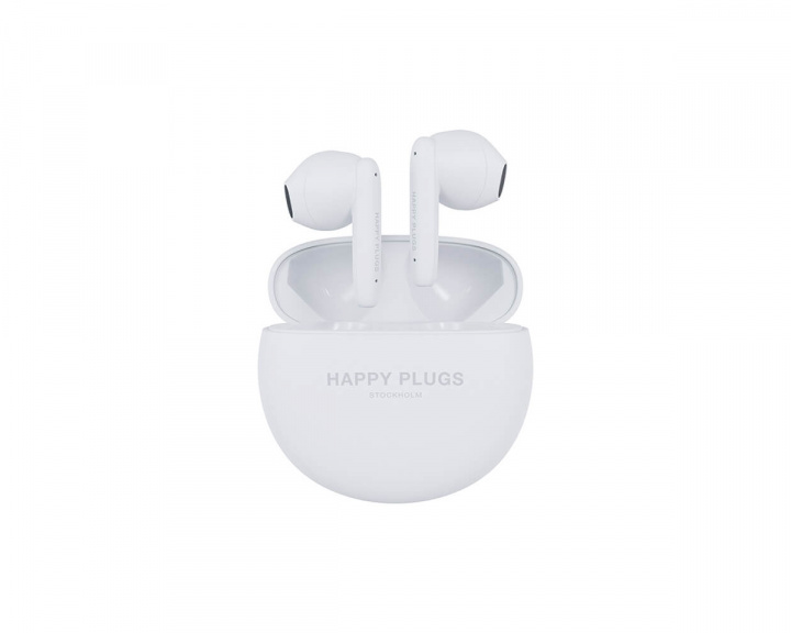 Happy Plugs JOY Lite True Wireless In-Ear Headphones - White