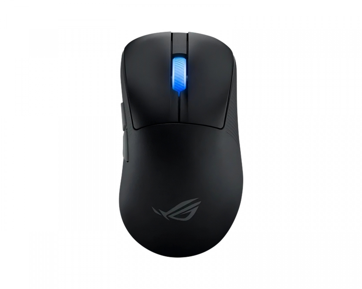 Asus ROG Keris II Ace Wireless Gaming Mouse - Black - us.MaxGaming.com