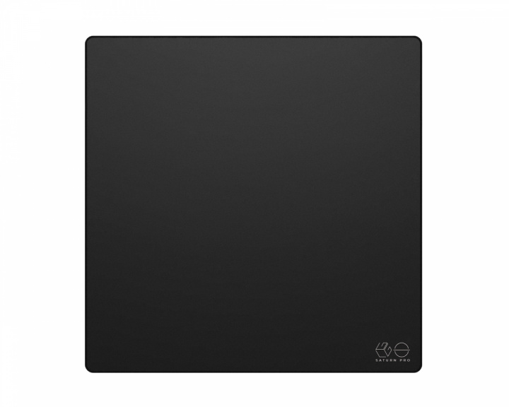 Lethal Gaming Gear Saturn PRO Gaming Mousepad - XL Square - Mid - Black