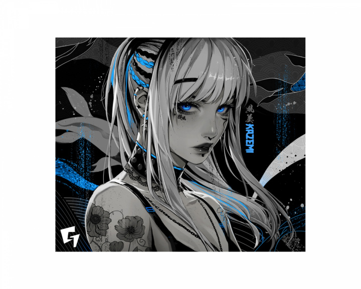 GLSSWRKS Kazemi Glass Mousepad - Limited Edition