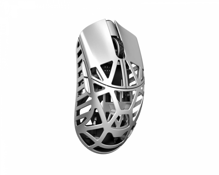 WLMouse BEAST X Max Wireless Gaming Mouse - Metallic Silver [TTC Nihil]