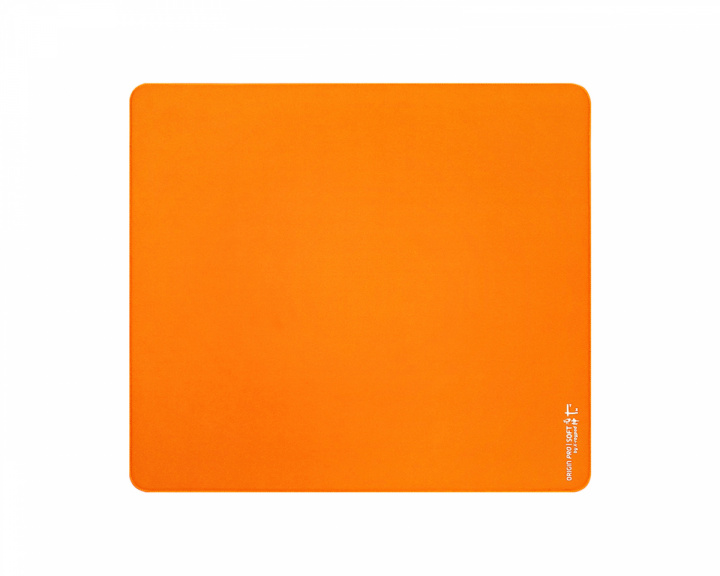 X-raypad Origin Pro Mousepad - Soft - Orange - XL