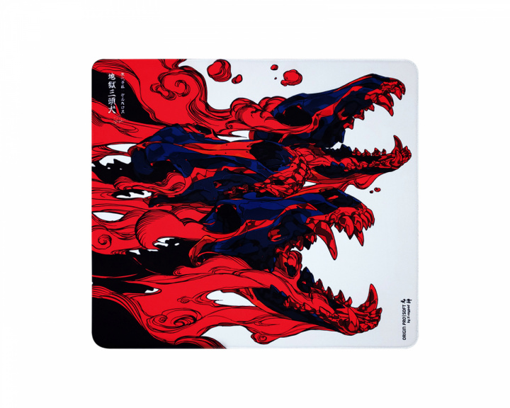 X-raypad Origin Pro Mousepad - Soft - Cerberus - XL