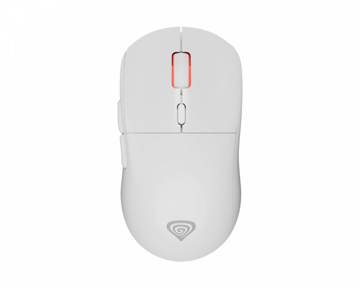 Genesis Zircon XIII Wireless Gaming Mouse - White