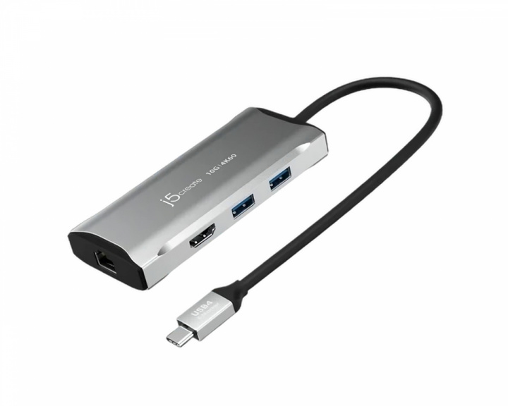 j5create USB4 Travel 4K60 Elite Docking Station