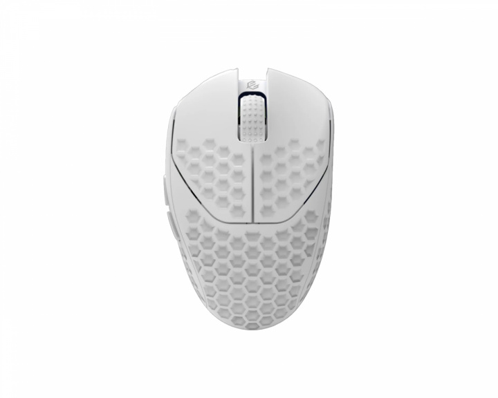 G-Wolves HTR 8K Wireless Honeycomb Gaming Mouse - White