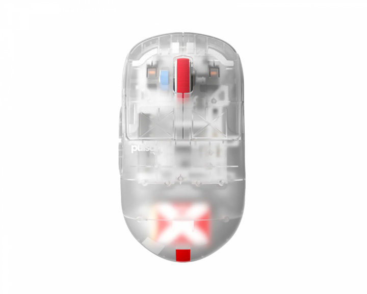 Pulsar X2-H High Hump Wireless Gaming Mouse - Mini - Superclear - Limited Edition