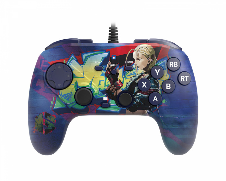 Hori Fighting Commander OCTA Street Fighter 6 Cammy Edition