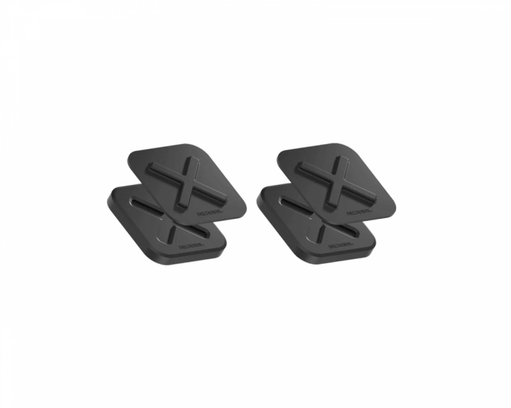 DeltaHub HoldX Magnetic Mount 2-pack - Black