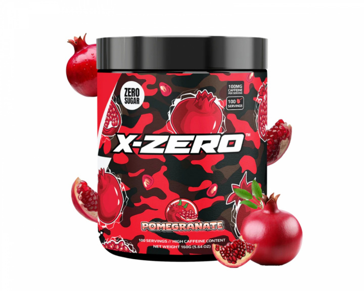 X-Gamer X-Zero Pomegranate - 100 Servings