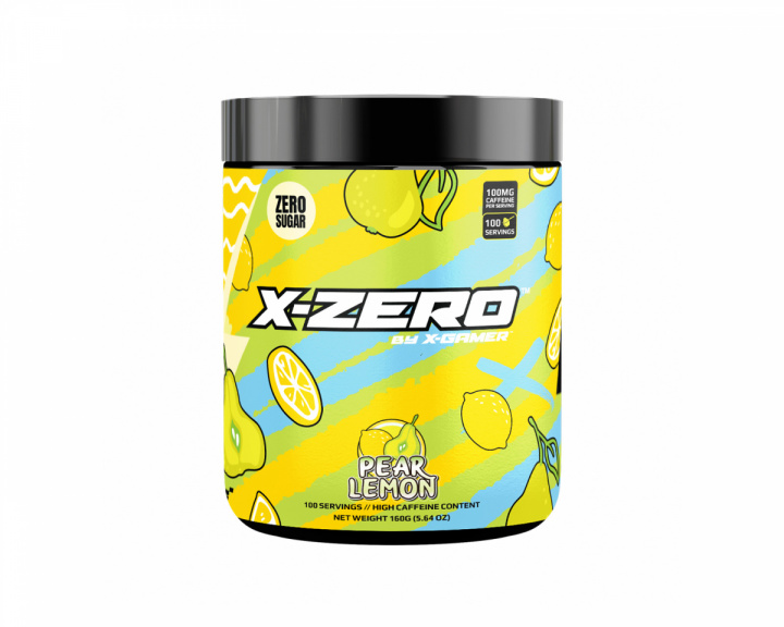 X-Gamer X-Zero Pear Lemon - 100 Servings