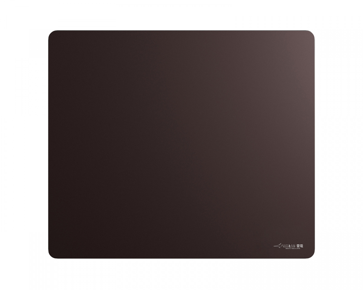 Artisan Mousepad - FX Raiden - SOFT - XXL - Coffee Brown - us